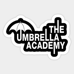 The Umbrella Academy - White Sticker